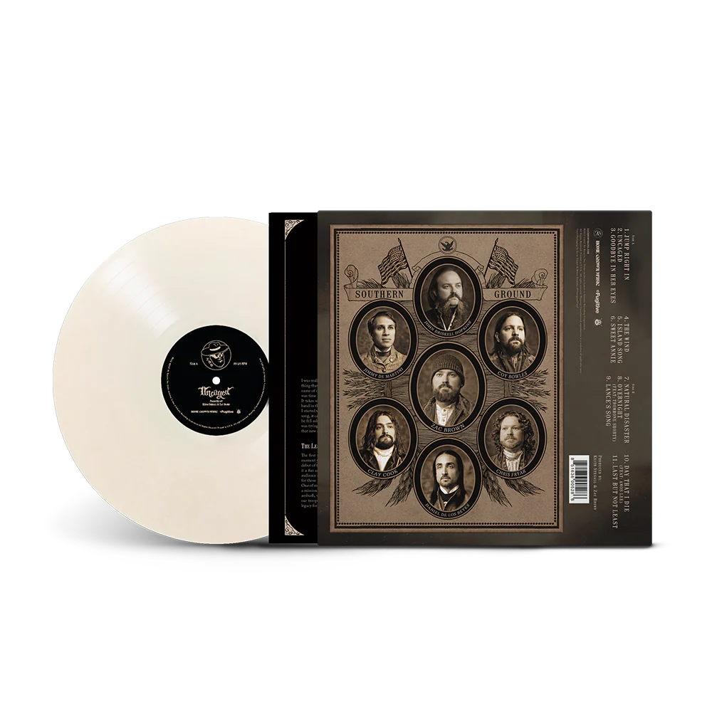 UNCAGED - ZAC BROWN BAND MILK BONE VINYL - Image 3